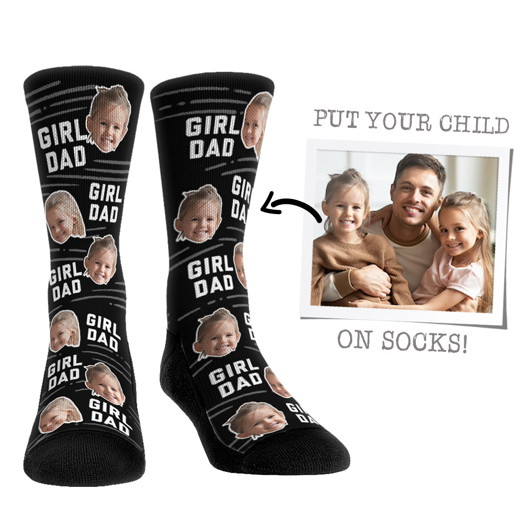 San Francisco 49ers #1 Dad Socks