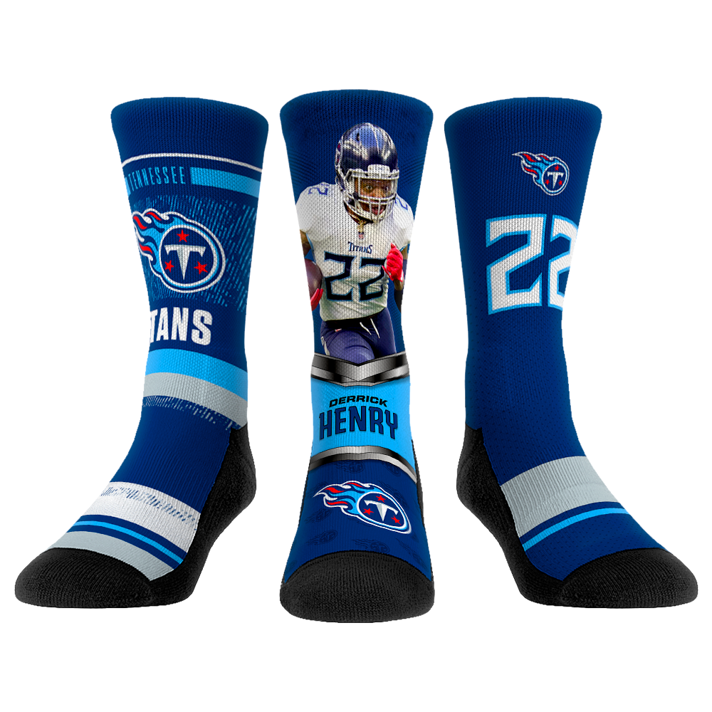 Nfl Tennessee Titans Premium Full Sub Socks - Derrick Henry : Target