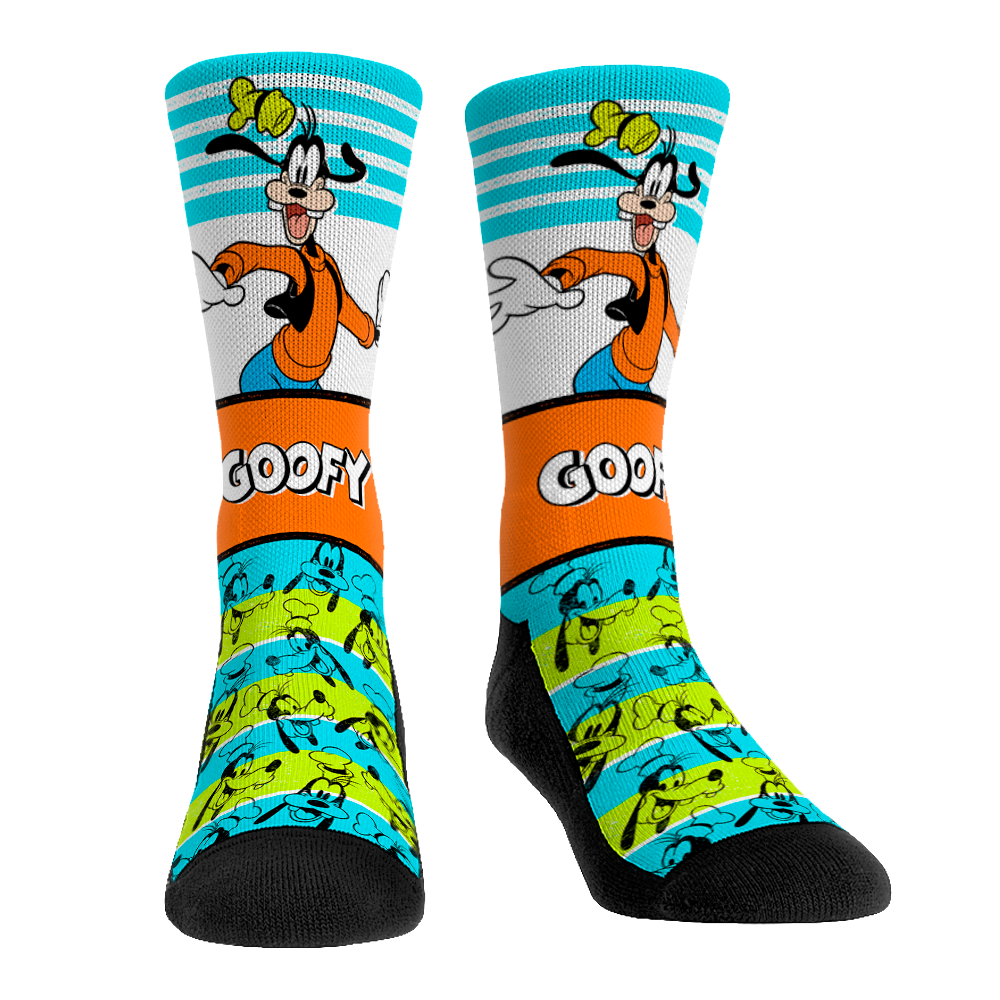 Goofy Socks Showtime Disney Socks Rock 'Em Socks