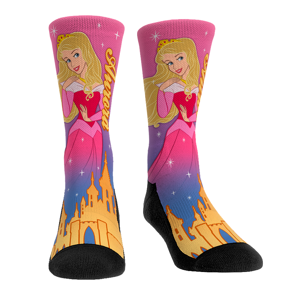 Disney Princess Socks Aurora Sideplot Rock Em Socks disney-princess-socks-aurora-sideplot-rock-em-socks