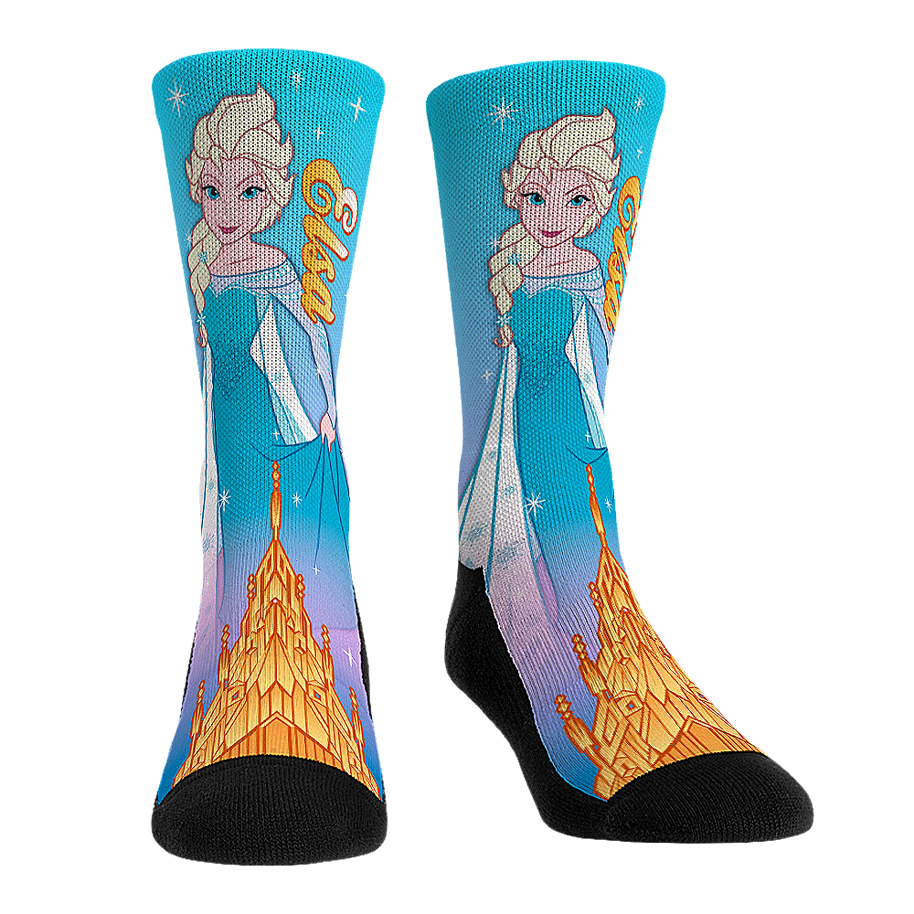 Disney Princess Socks Elsa Sideplot Rock 'Em Socks