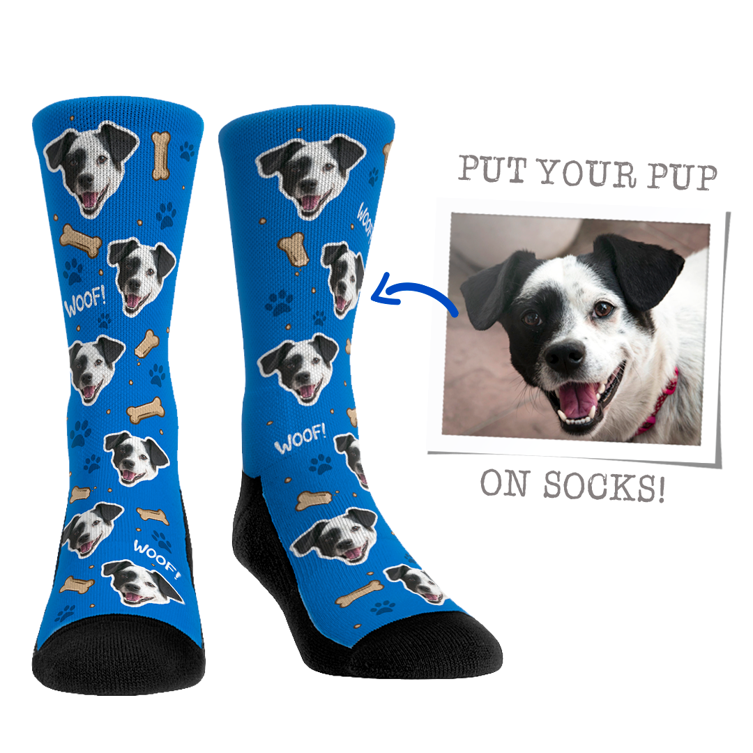 Custom Face Socks - Dog – Rock 'Em Socks