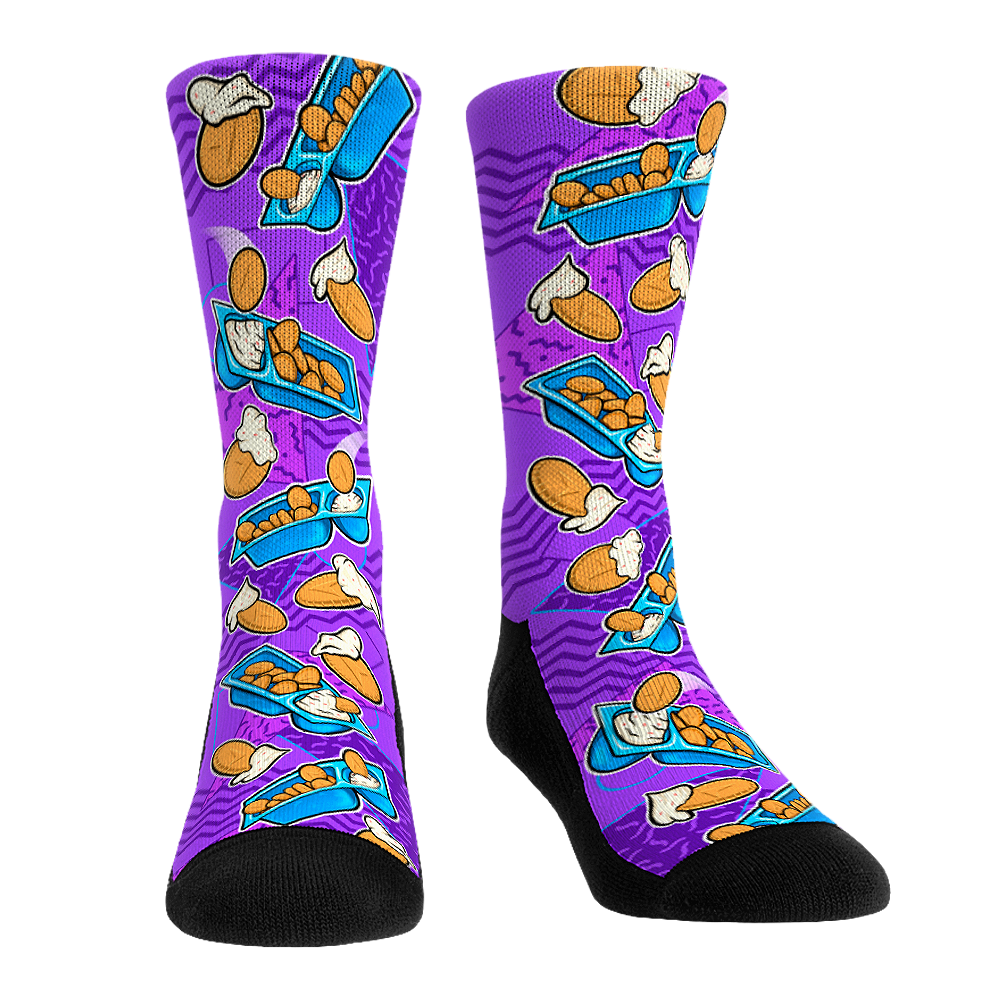 DunkEms Socks AllOver Rock 'Em Socks Food & Drink Socks