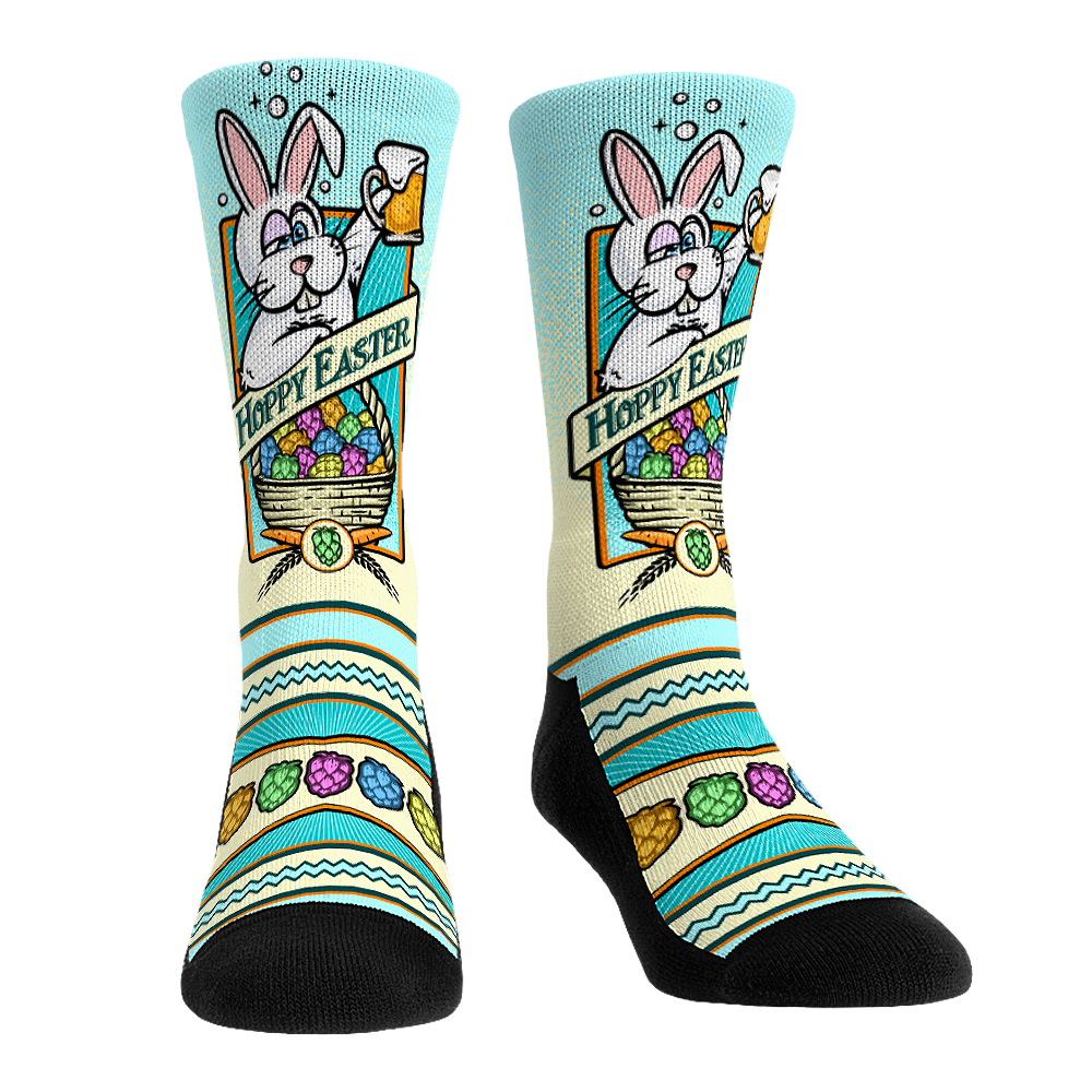 Hoppy Easter Easter Socks Rock 'Em Socks