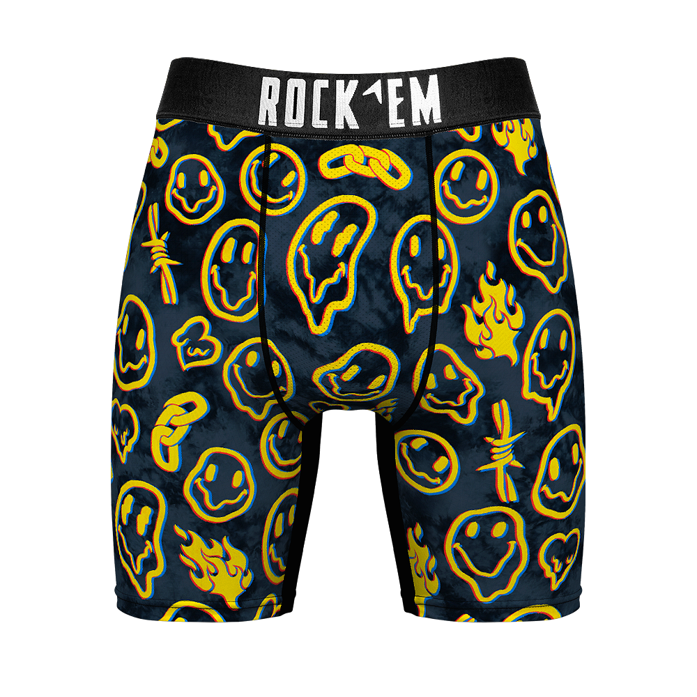 Boxer Briefs - Twisted Smiley - {{variant_title}}