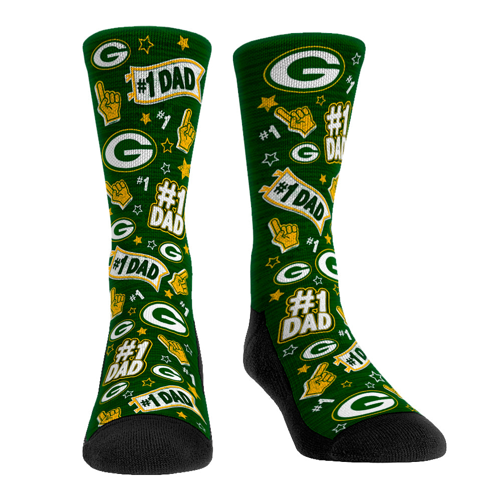 San Francisco 49ers #1 Dad Socks