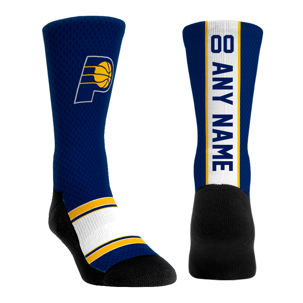 Unisex Rock Em Socks Los Angeles Rams Custom Jersey Crew Socks