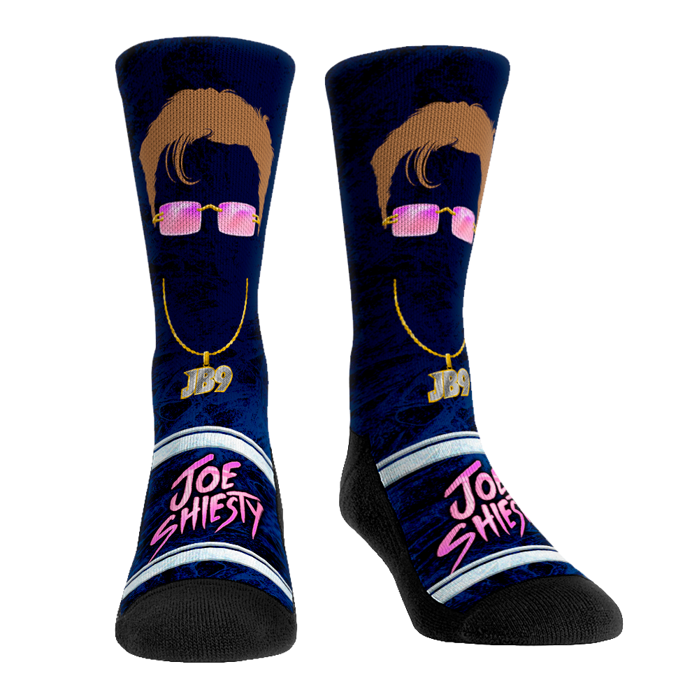 Joe Burrow NFLPA Rock Em Socks Joe Shiesty Crew Socks