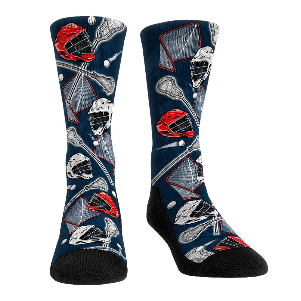 Lacrosse AllOver Socks Rock 'Em Socks