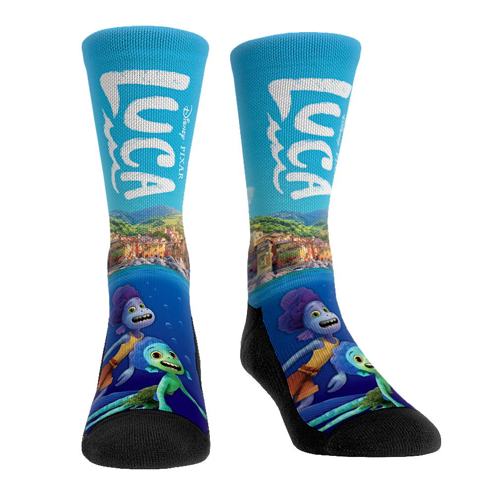 Luca Socks Title Sequence Socks Rock 'Em Socks