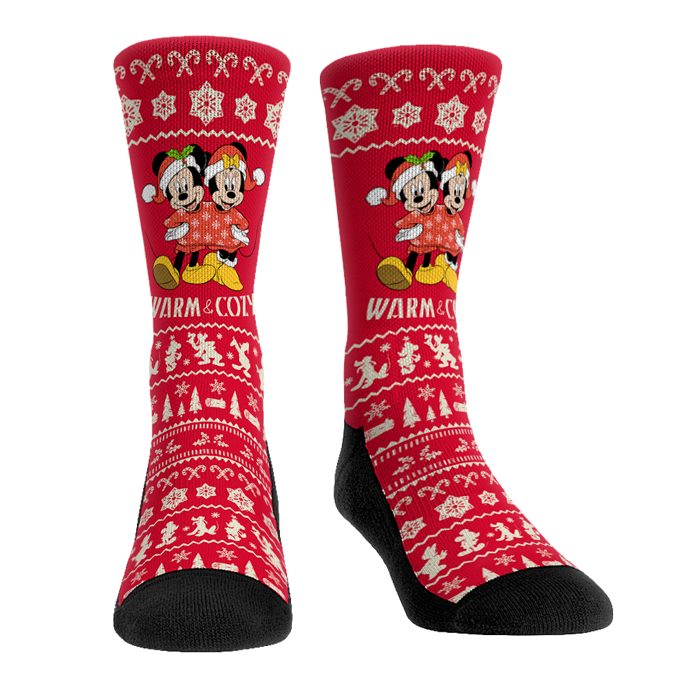 Disney Christmas Socks 