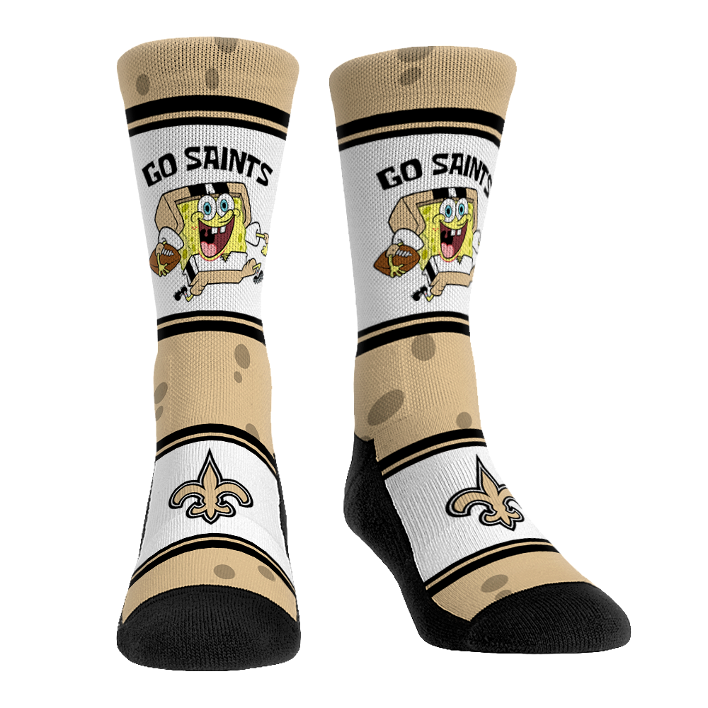 New Orleans Saints Football Spongebob Shirt