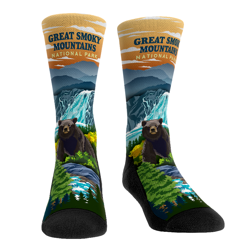 Between the Mountains Spring Sockamoccs