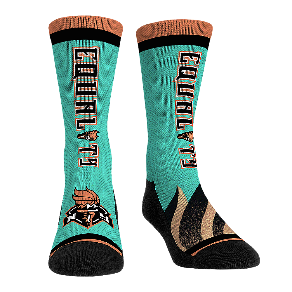 New York Liberty Socks - Rebel Edition Jersey 2022 - WNBA Socks - Rock 'Em  Socks