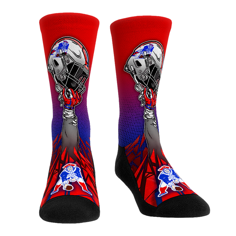 new-england-patriots-socks-alternate-helmet-smash-nfl-socks-rock