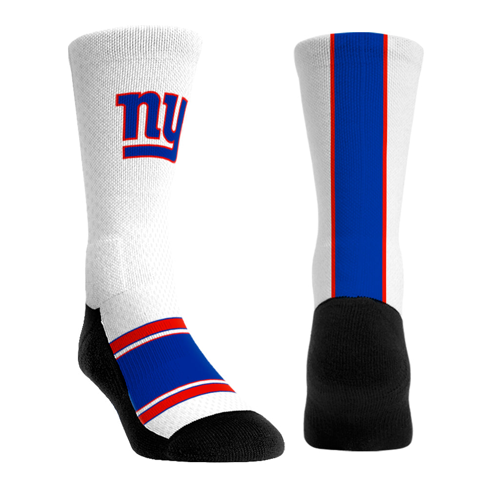 New York Giants | Custom Jersey | L/XL | Red | Rock 'Em Socks