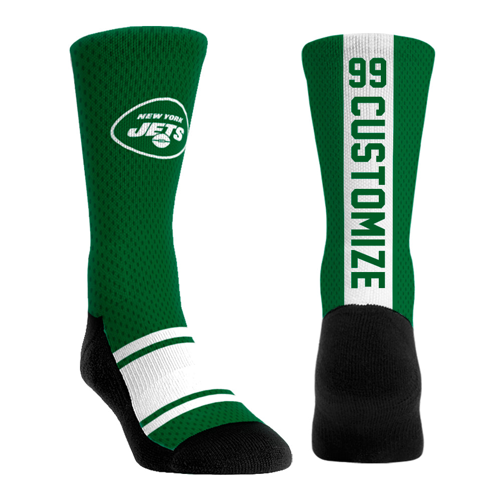 New York Jets - Custom Jersey – Rock 'Em Socks