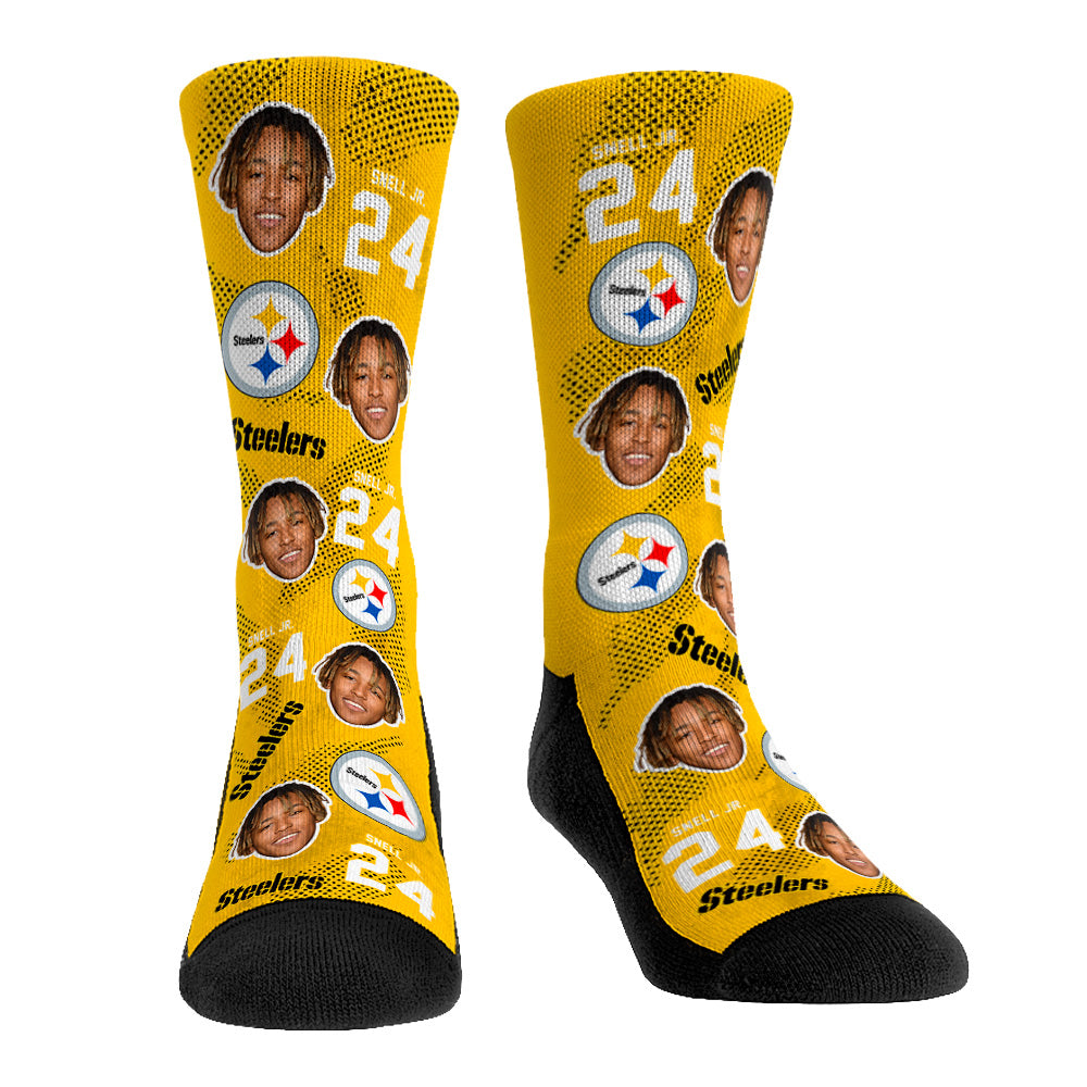 Pittsburgh Steelers Socks - Football Guy - Rock 'Em Socks - NFL