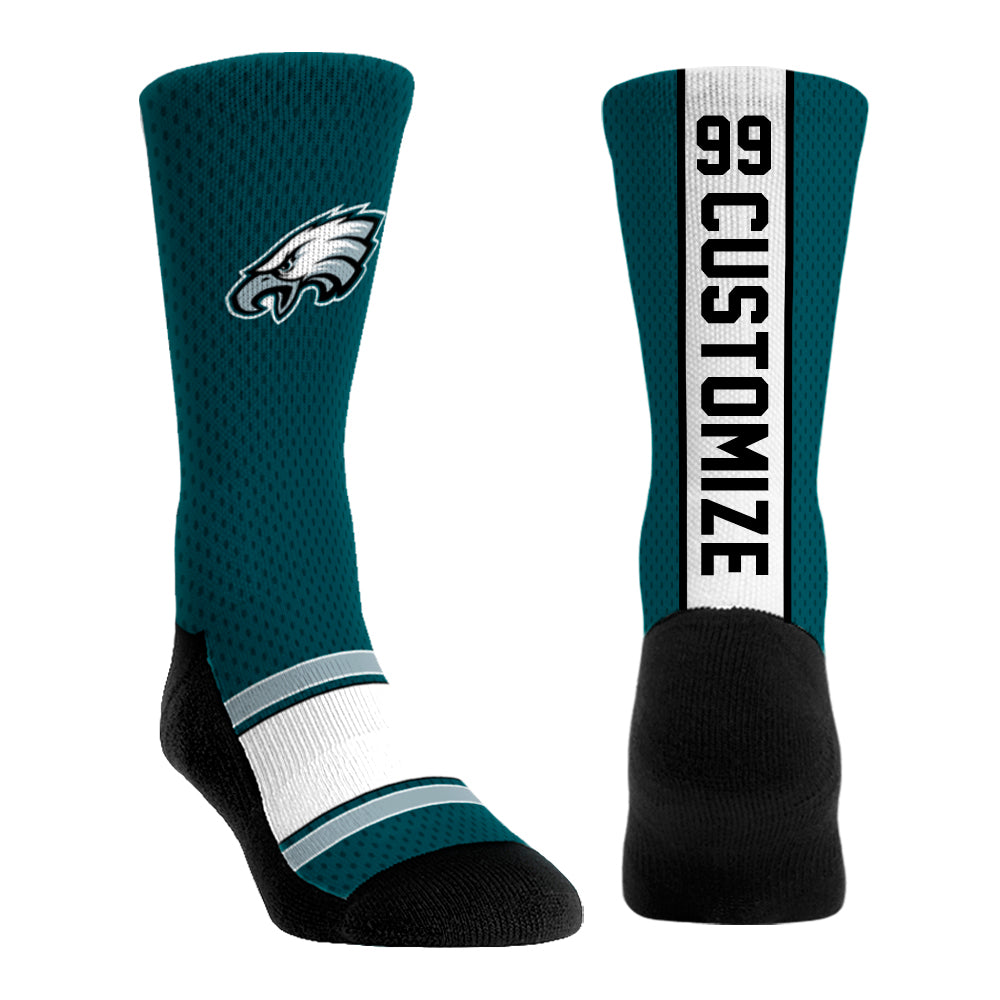 Philadelphia Eagles - Custom Jersey – Rock 'Em Socks