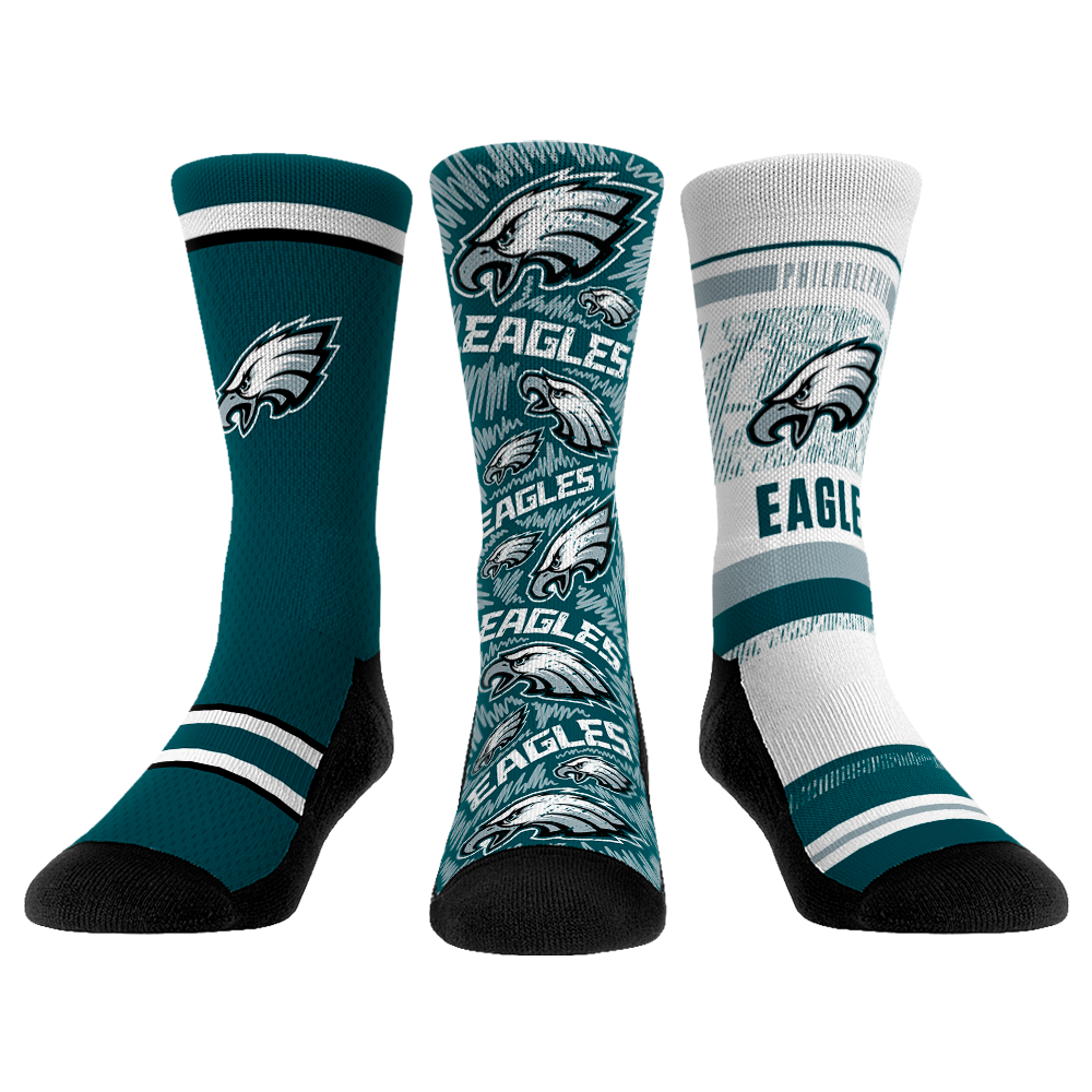 NFL, Underwear & Socks, New Philadelphia Eagles Socks