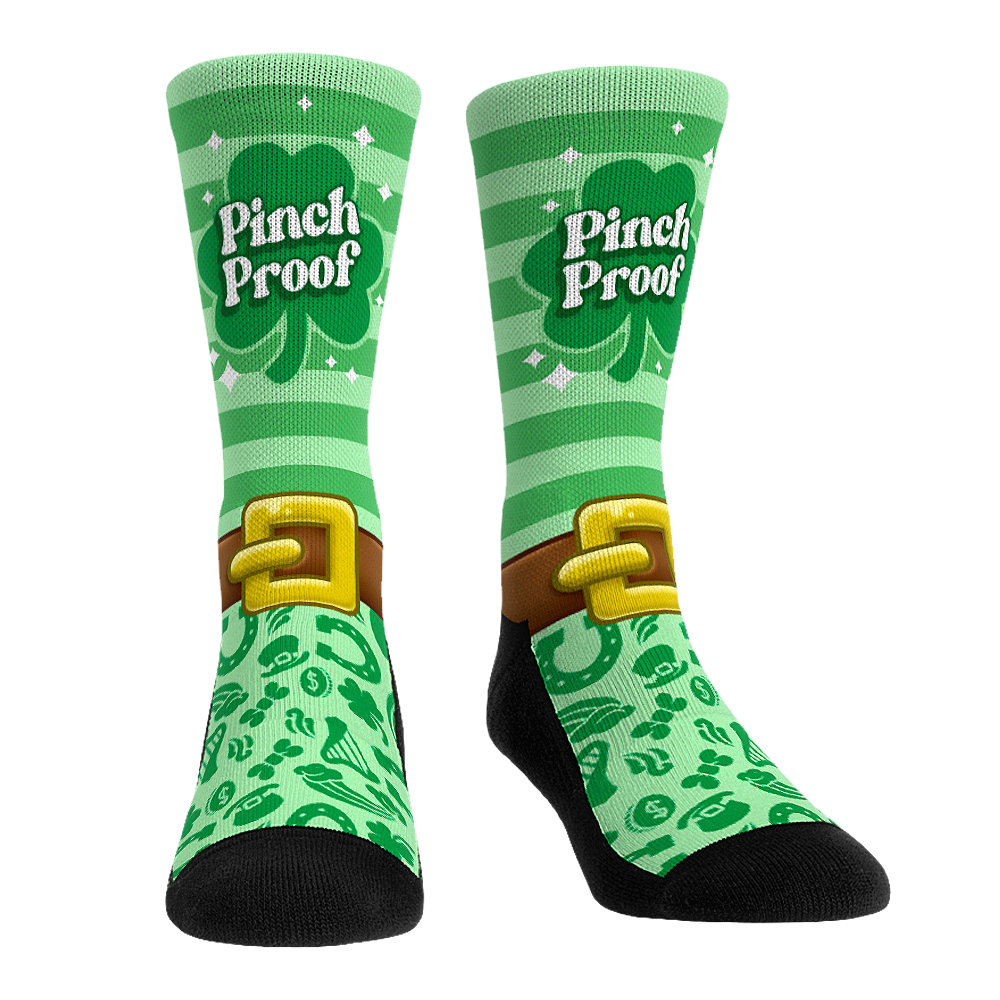 Pinch Proof Socks St Patricks Day Rock Em Socks 0883