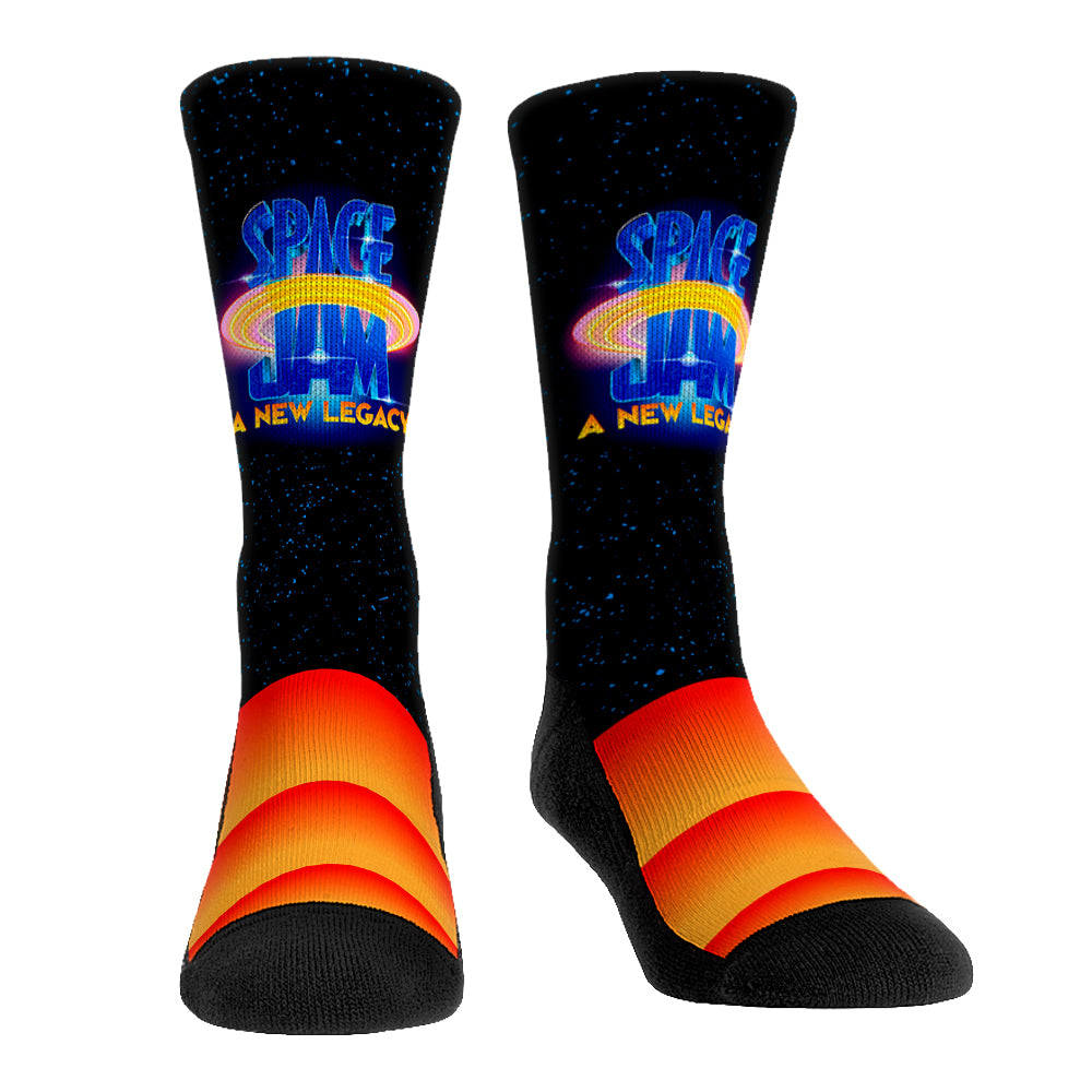 Space Jam A New Legacy Socks Primary Logo Rock 'Em Socks