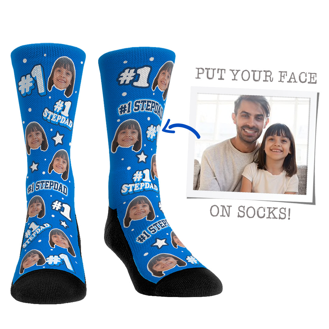 Custom Face Socks - New York Jets Socks - NFL Socks – Rock 'Em Socks