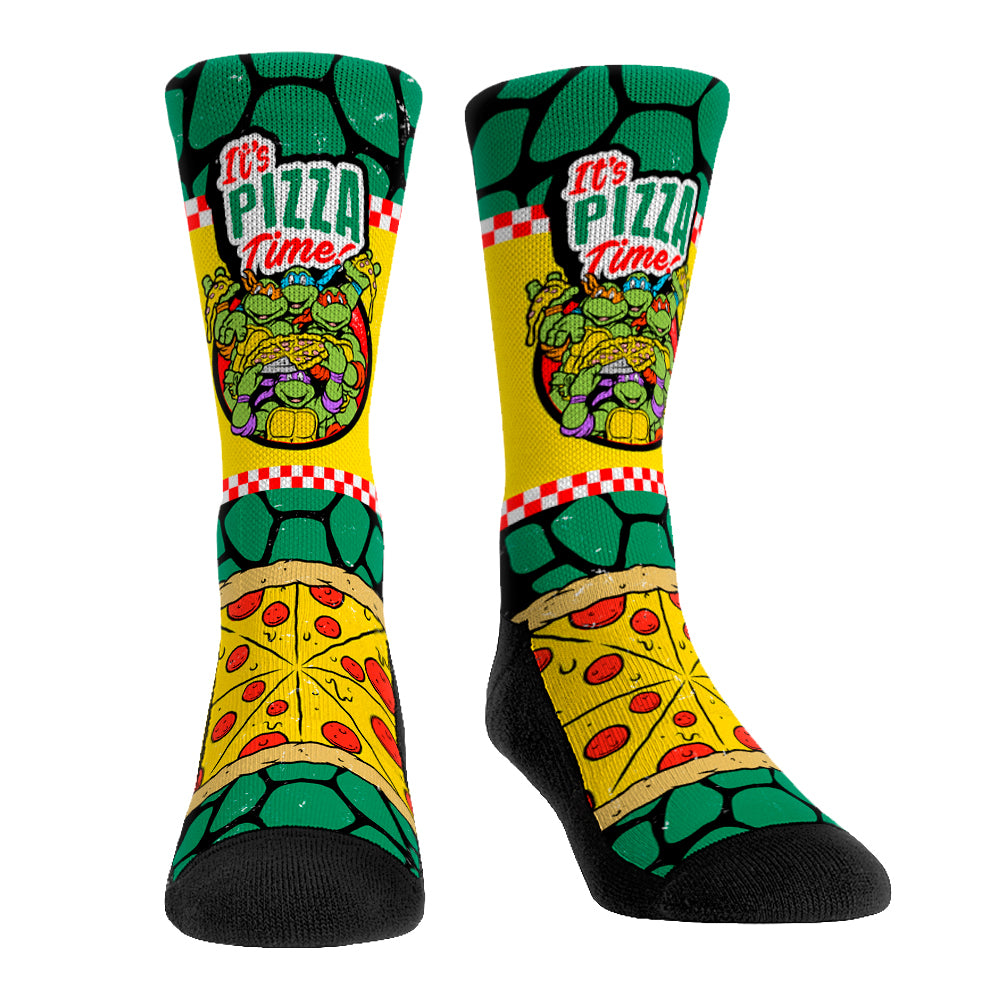 Teenage Mutant Ninja Turtles Pizza Time Rock Em Socks 