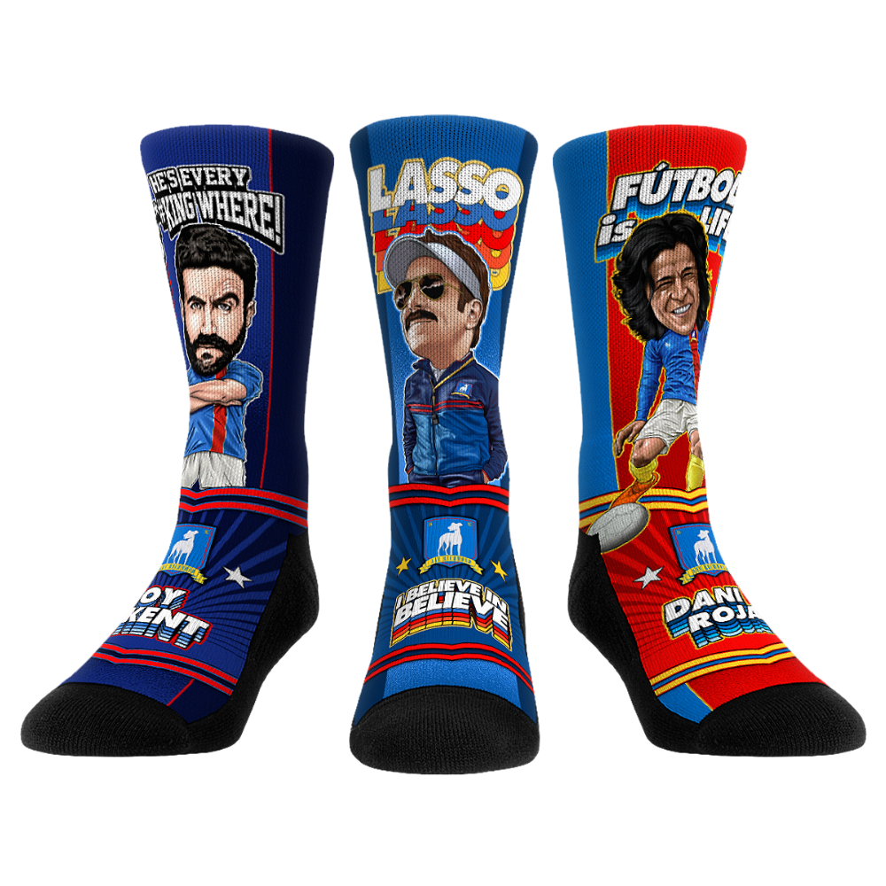 Ted Lasso Socks Bobblehead 3 Pack Rock Em Socks ted-lasso-socks-bobblehead-3-pack-rock-em-socks