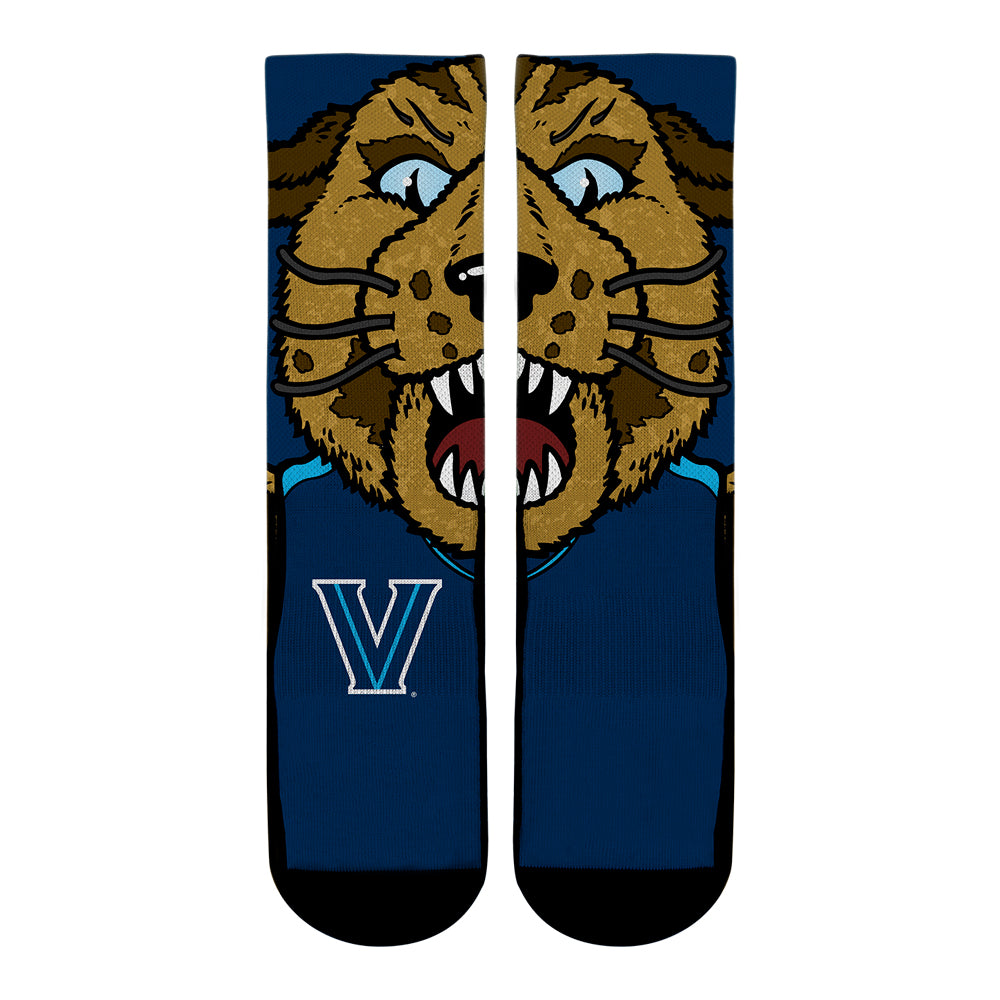 Villanova Wildcats Digital Socks