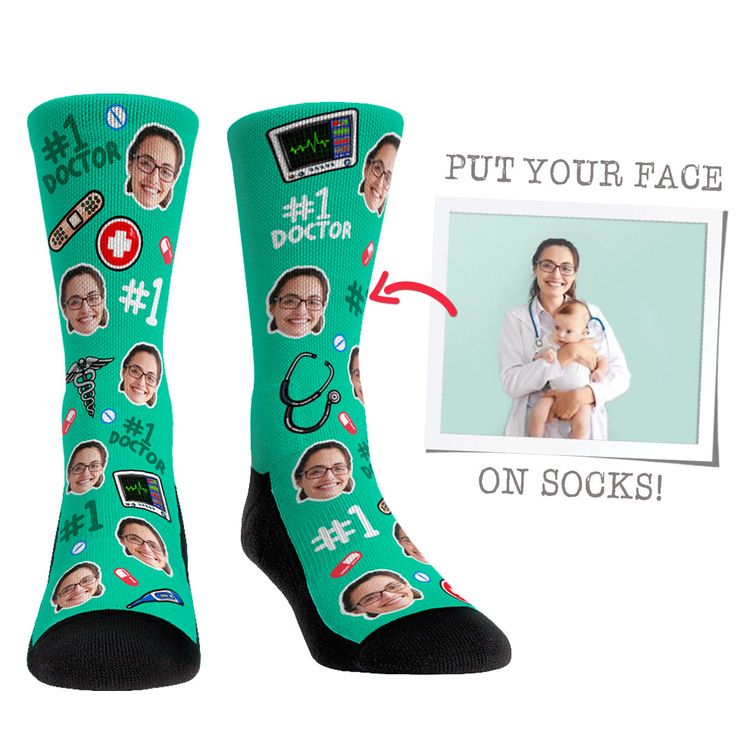 San Francisco 49ers #1 Dad Socks