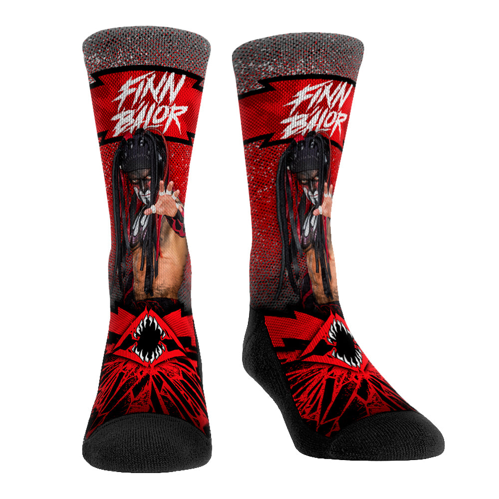 Finn Balor Demon Walkout Rock Em Socks