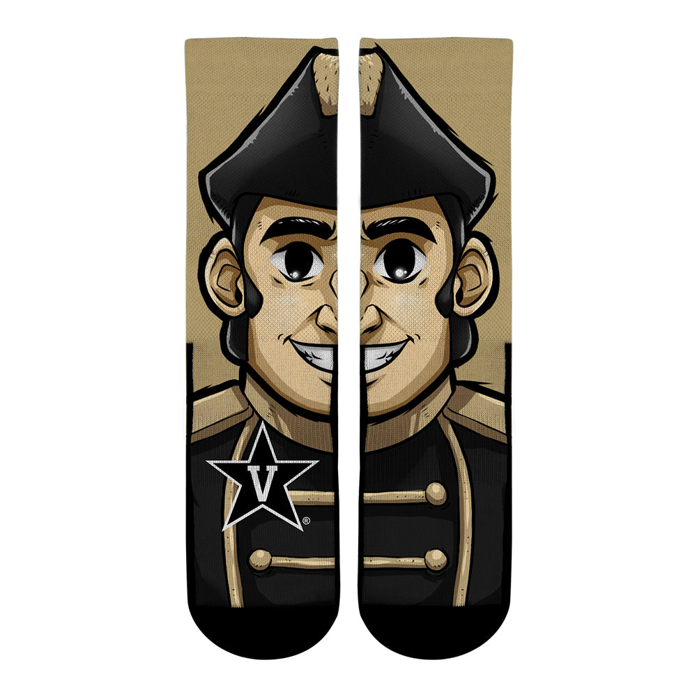 Vanderbilt Commodores - Mascot – Rock 'Em Socks