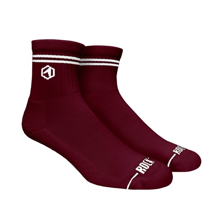 Cotton Casuals - Maroon (Quarter)
