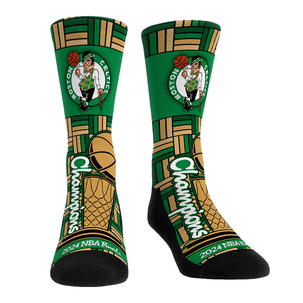 Boston Celtics - 2024 NBA Champions - Parquet Trophy - {{variant_title}}
