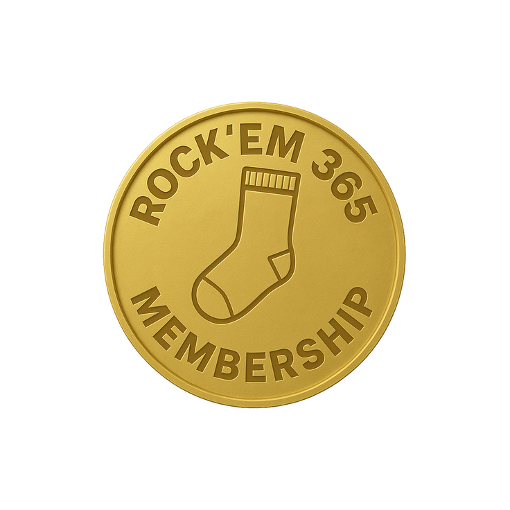 Rock 'Em 365 - A Year's Worth Of Socks - {{variant_title}}