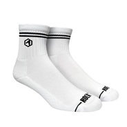 Cotton Casuals - White (Quarter)