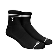 Cotton Casuals - Black (Quarter)