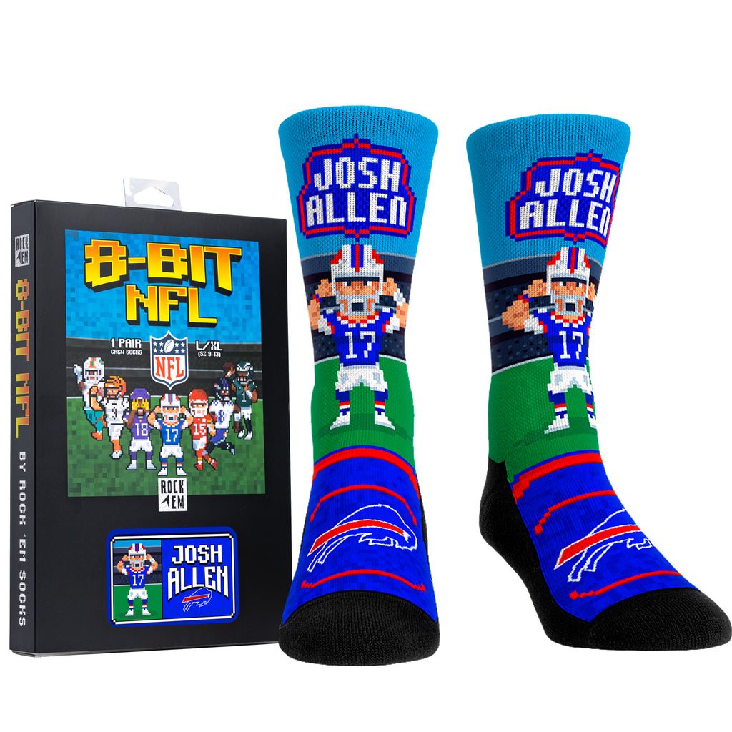 Josh Allen - Buffalo Bills  - 8-Bit (Box Set) - {{variant_title}}