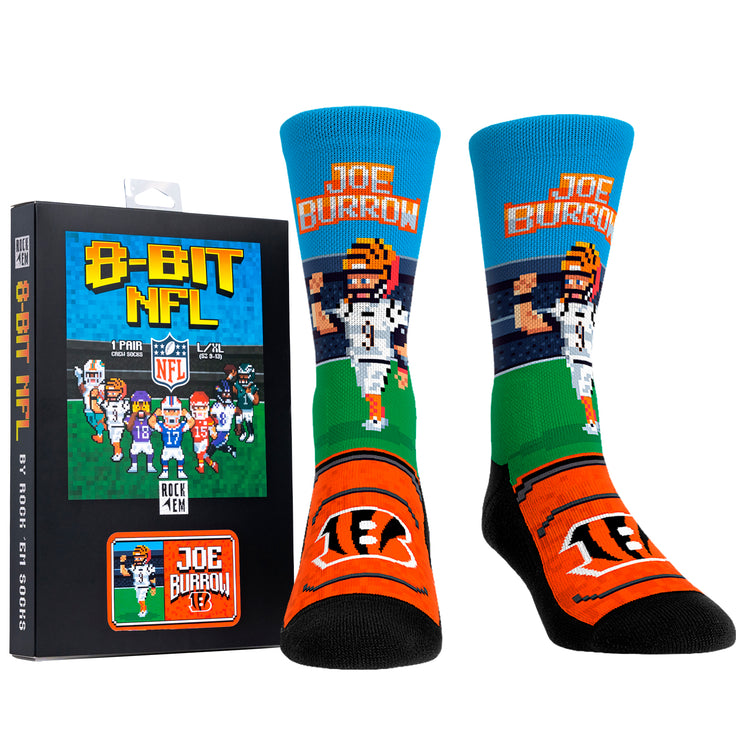 Joe Burrow - Cincinnati Bengals  - 8-Bit (Box Set) - {{variant_title}}