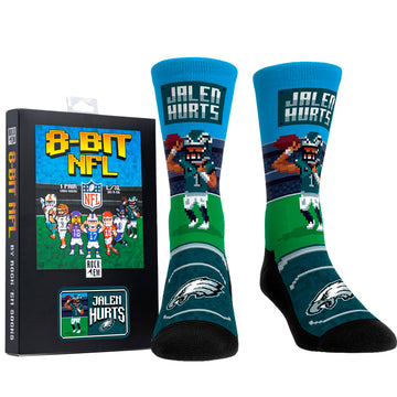 Jalen Hurts - Philadelphia Eagles  - 8-Bit (Box Set)