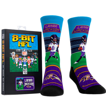 Lamar Jackson - Baltimore Ravens  - 8-Bit (Box Set)