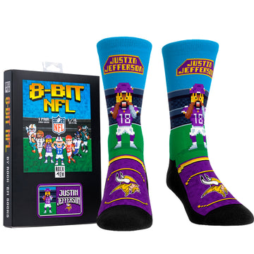 Justin Jefferson - Minnesota Vikings  - 8-Bit (Box Set)