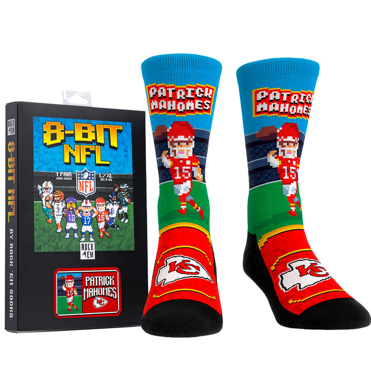 Patrick Mahomes - Kansas City Chiefs - 8-Bit (Box Set) - {{variant_title}}