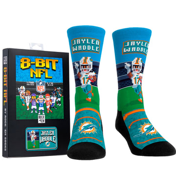 Jaylen Waddle - Miami Dolphins  - 8-Bit (Box Set)