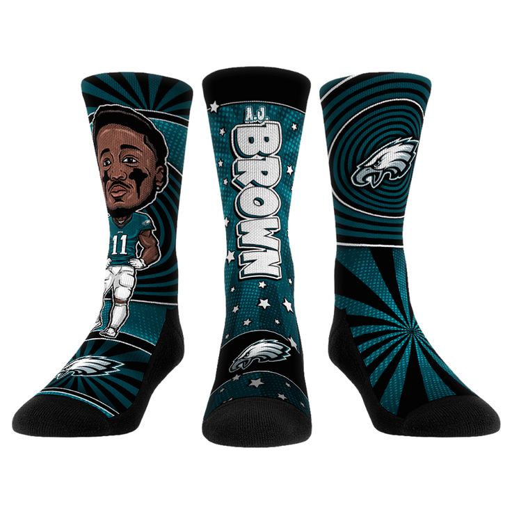 AJ Brown - Philadelphia Eagles  - Bobblehead 3-Pack - {{variant_title}}