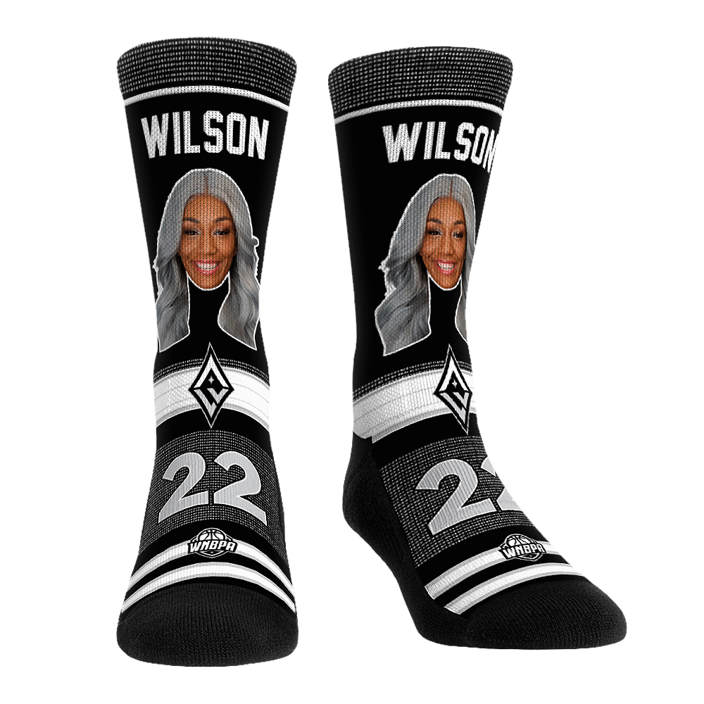 Las Vegas Aces - A'Ja Wilson - Icon - {{variant_title}}