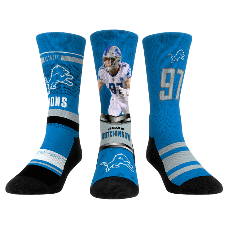 Aidan Hutchinson - Detroit Lions  - Pro 3-Pack - {{variant_title}}