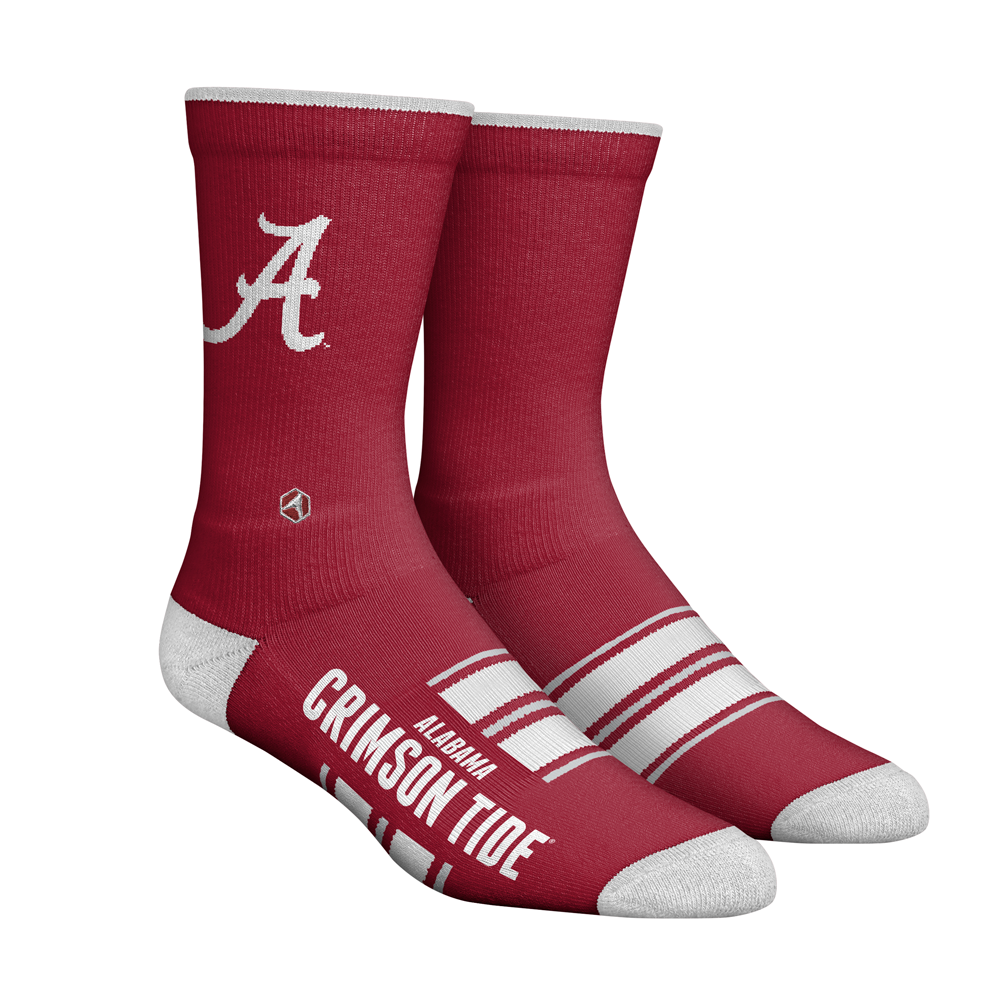 Alabama Crimson Tide - Gametime Stripe (Knitted) - {{variant_title}}
