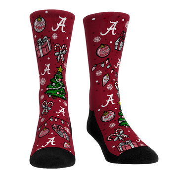 Alabama Crimson Tide - Christmas All-Over